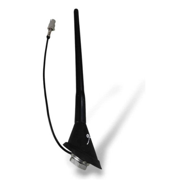 Antena Teto Vw Spacefox 2014 2015 2016 2017 2018 Orig Preto Preta