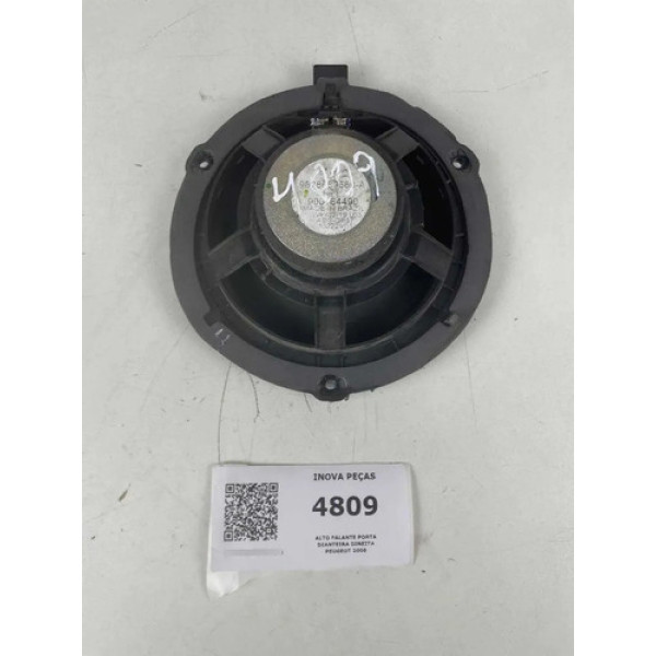 Alto Falante Porta Dianteira Direita Peugeot 2008  Branco