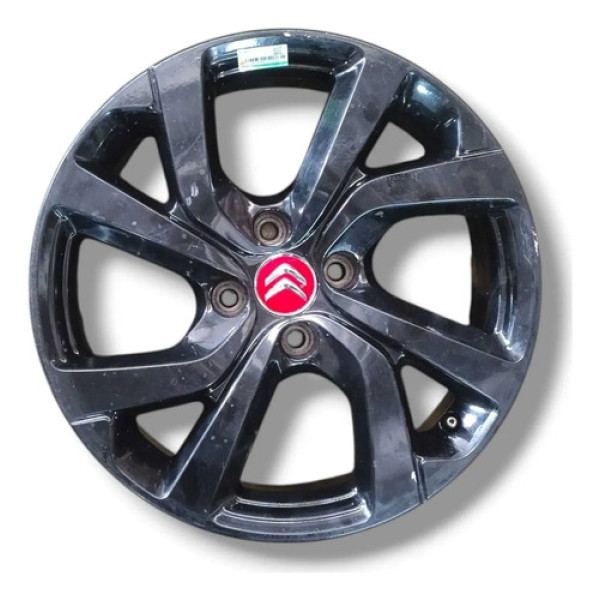 Roda Citroën C4 Cactus 2020 2024 Aro 17 Original Unidade Preto