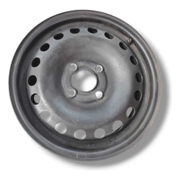 Roda De Ferro Volkswagen Up Gol Aro 14 Unidade Preto