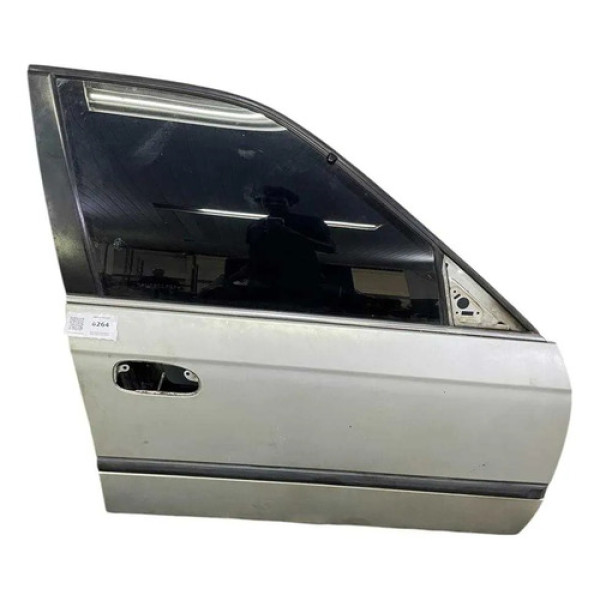 Porta Dianteira Direita Honda Civic 96 99 Pelada Dianteira Direito Prateado