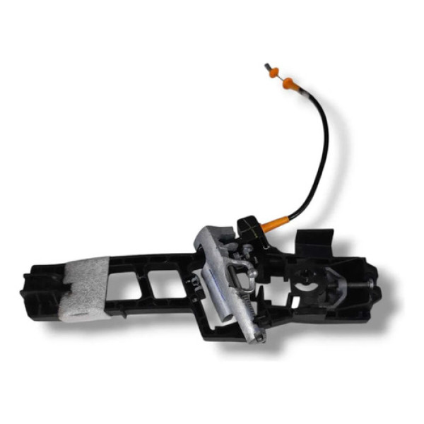 Suporte Maçaneta Externa Traseira Direita Ecosport 2013 2020 Preto Traseira