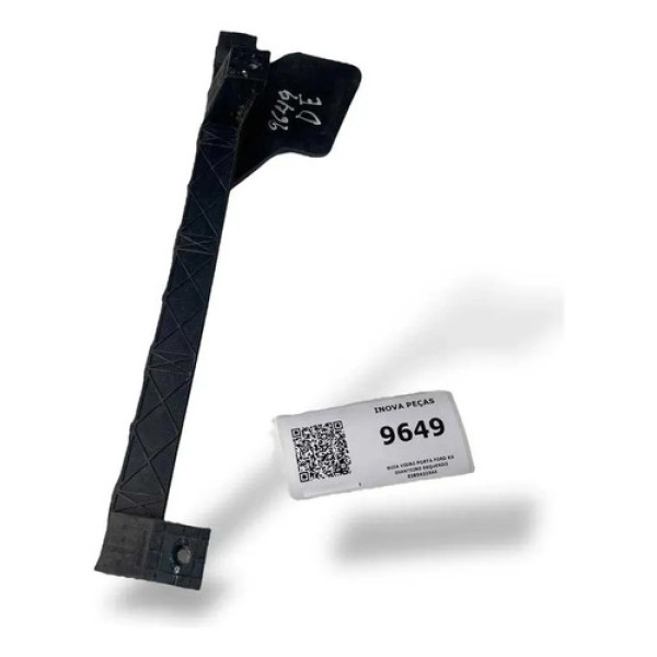 Guia Vidro Porta Ford Ka Dianteiro Esquerdo E3b5a223a0 Preto