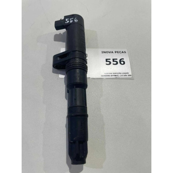 Bobina Ignição Logan Sandero Symbol 1.6 16v 2005 2014