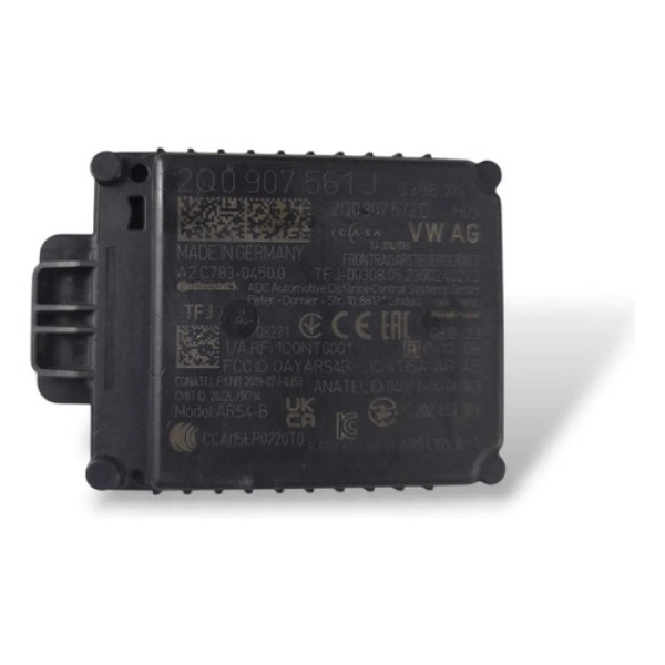 Modulo Acc Vw Nivus / T-cross Sensor Distancia 2q0907561