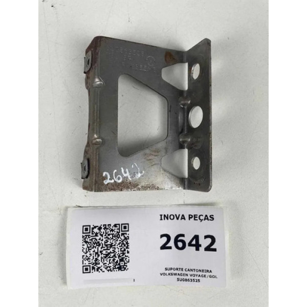 Suporte Cantoneira Volkswagen Voyage/gol 5u0863525 Cinza