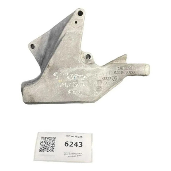 Suporte Coxim Motor Ld Volks Fox Spacefox Gol Saveiro Polo