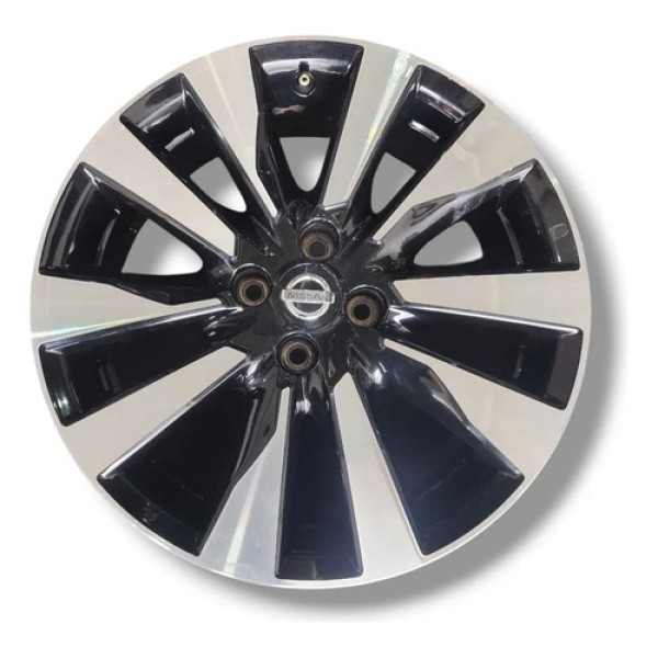 Roda Nissan Kicks 2017 2020 Unidade Aro 17 Original Prata