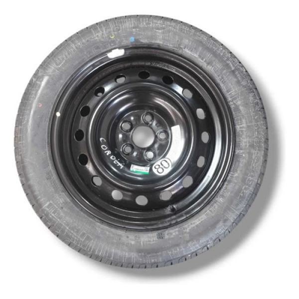 Step Roda Toyota Corolla 205/65 R16 Pirelli Sem Uso Preto