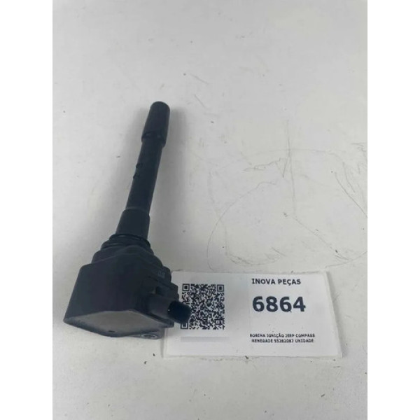 Bobina Ignição Jeep Compass Renegade 55282087 Unidade