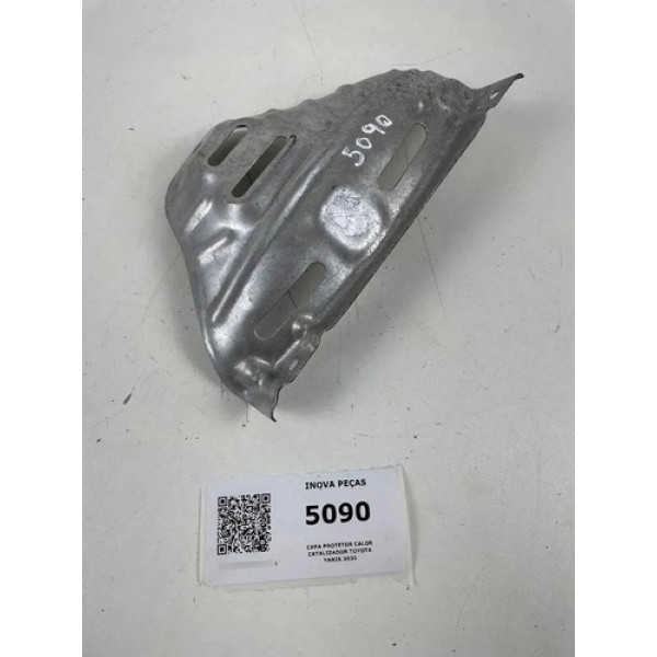 Capa Protetor Calor Catalizador Toyota Yaris 2020