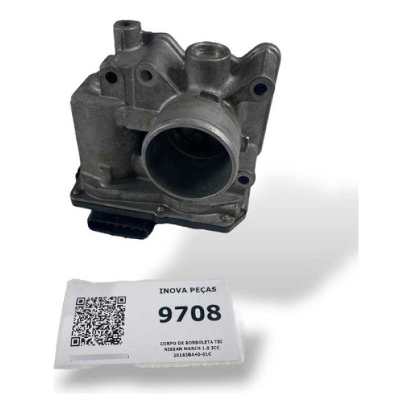 Corpo De Borboleta Tbi Nissan March 1.0 3cc 20183ba40-01c