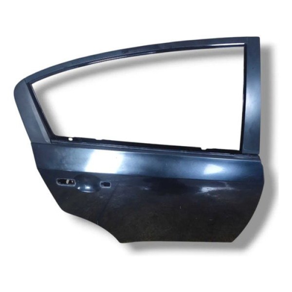 Porta Traseira Direita Nissan Sentra 2007 2012 Traseira Direita Preto