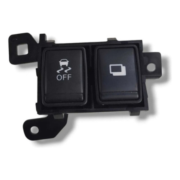 Botão Controle Tração 684t65ra1a Nissan Kicks 2017 A 2021