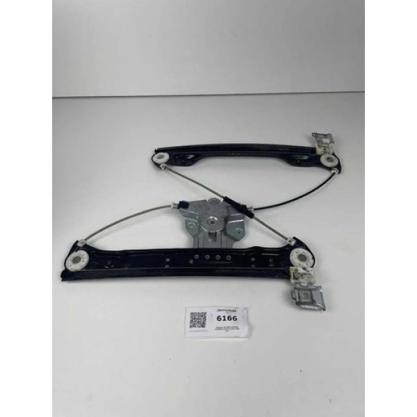 Máquina De Vidro Elétrico Dianteira Direita Agile 2009-2014 Preto