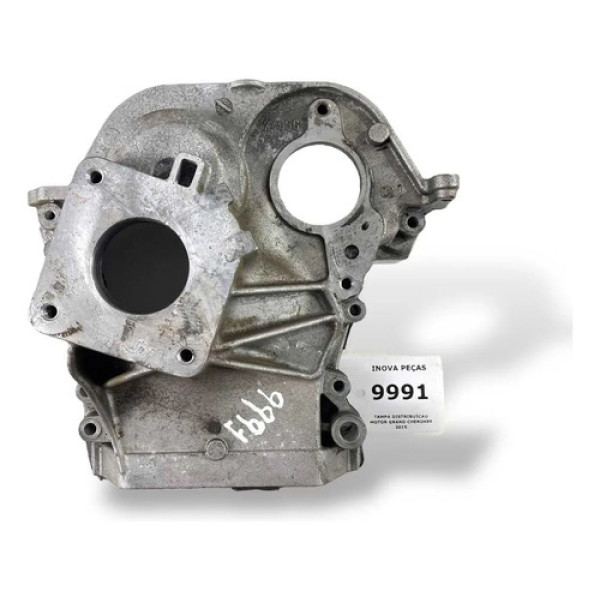 Tampa Distribuicao Motor Grand Cherokee 2015 Cinza