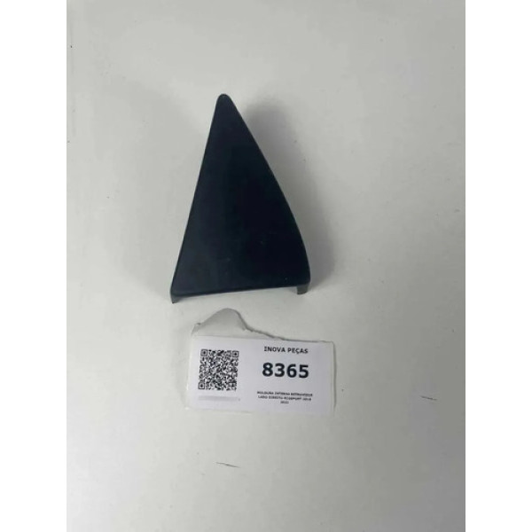 Moldura Interna Retrovisor Lado Direito Ecosport 2016 2021 Preto