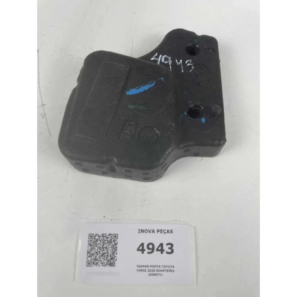 Isopor Porta Toyota Yaris 2020 Dianteiro Direito Preto