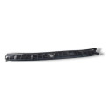 Grade Churrasqueira Central S10 1995/2000/2003 Original Preto Fosco