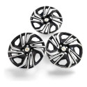 Calotas Aro 15 Original Gm Onix Plus Unidade Prateado