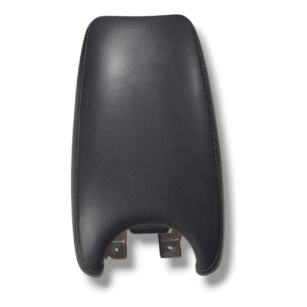 Apoio Braço Central Couro Honda Hrv 2016 2022 Preto