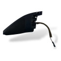 Acabamentos Retrovisor Esquerdo Vw Golf  2002 2004 Preto