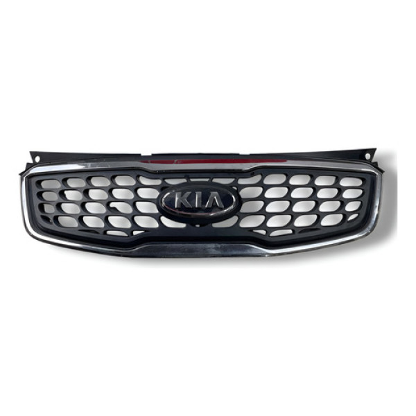 Grade Superior Kia Picanto 2009 2012 Preto Brilhante
