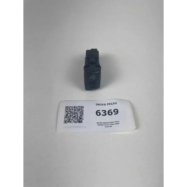 Botão Regulagem Farol Honda Civic 1995/2000 M15760