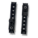 Par Trilho Regulador Cinto Chevrolet Agile 11 16 52061150 Preto