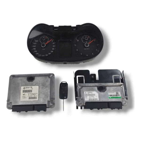Kit Code Injeção Vw Spacefox 1.6 8v Automatico Imotion