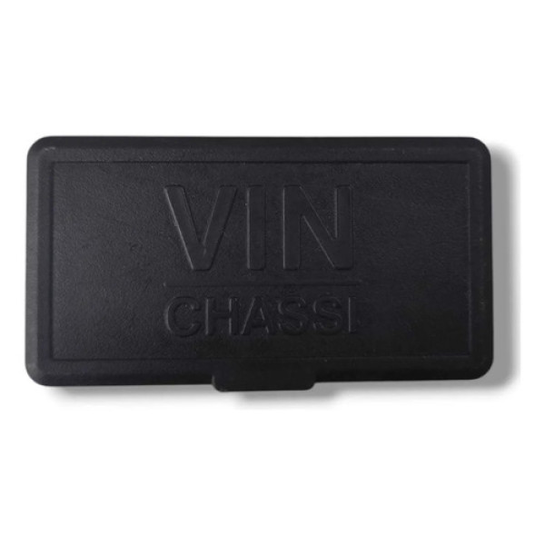 Tampa Número Chassi Fiat Fastback 2023 2025 Preta