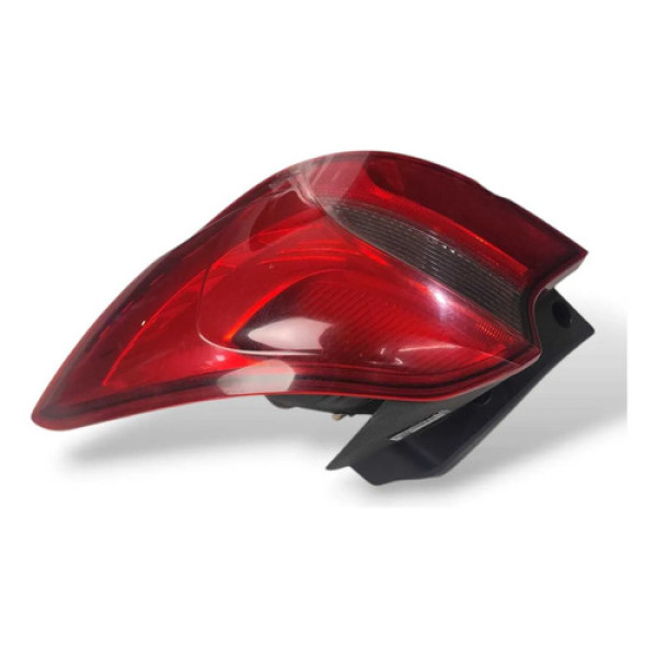 Lanterna Ford Ka Hatch14/18 Lado Direito C/ Detalhes. Direito/passageiro Vermelho