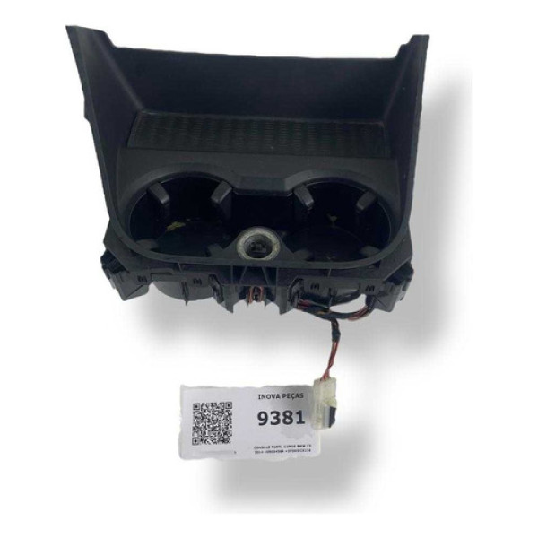 Console Porta Copos Bmw X3 2014 105034584 =37393 Cx138 Branco