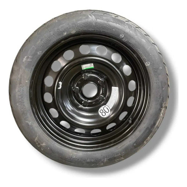 Roda Estepe Aro 17 Toyota Corolla Cross 2022 2024