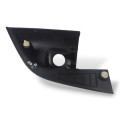 Moldura Retrovisor Interna Esquerda Chevrolet Onix 2013/2020 Preto