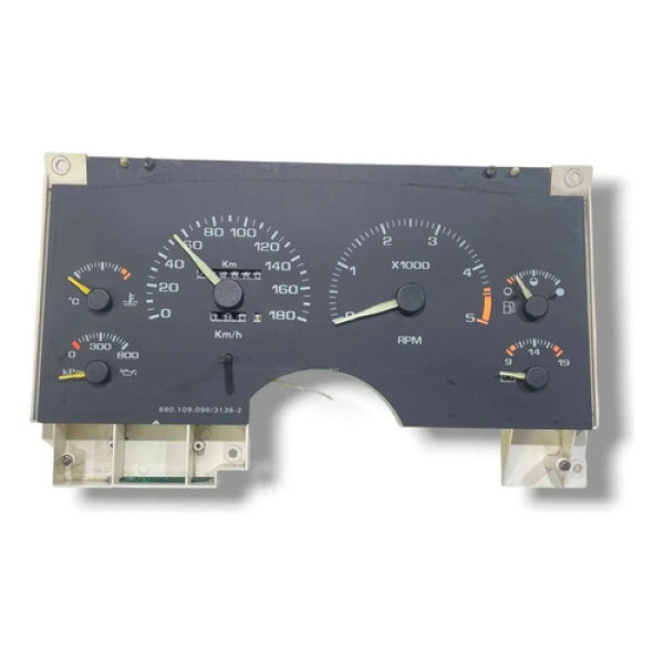 Painel De Instrumentos Do Gm S10 Blazer 880480040 95-00 Preto
