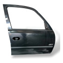 Porta Dianteira Direita Gm Meriva 2005 2013 Pelada Dianteira Direita Preto