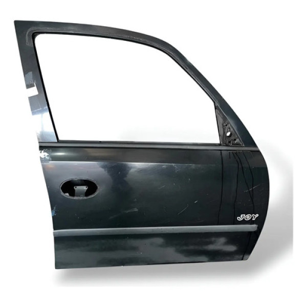 Porta Dianteira Direita Gm Meriva 2005 2013 Pelada Dianteira Direita Preto
