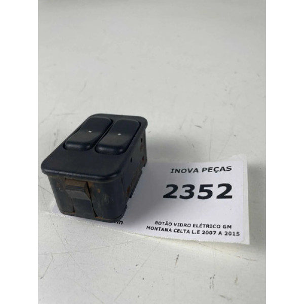 Botão Vidro Elétrico Gm Montana Celta L.e 2007 A 2015