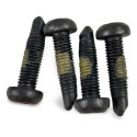Kit 4 Parafuso Banco Chevrolet Cruze Dianteiro 24431928 2020 Preto