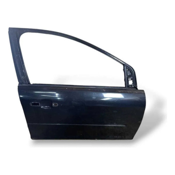 Porta Dianteira Direita Ford  Focus 2009 2013 Pelada Dianteira Direita Preta