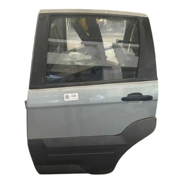 Porta Traseira Esq Fiat Idea Adventure 2013 2018 Pelada Traseira Esquerdo Cinza