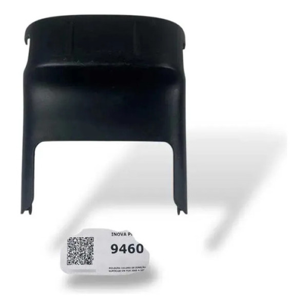 Moldura Coluna De Direção Superior Vw Fox 2005 A 2009 Preto