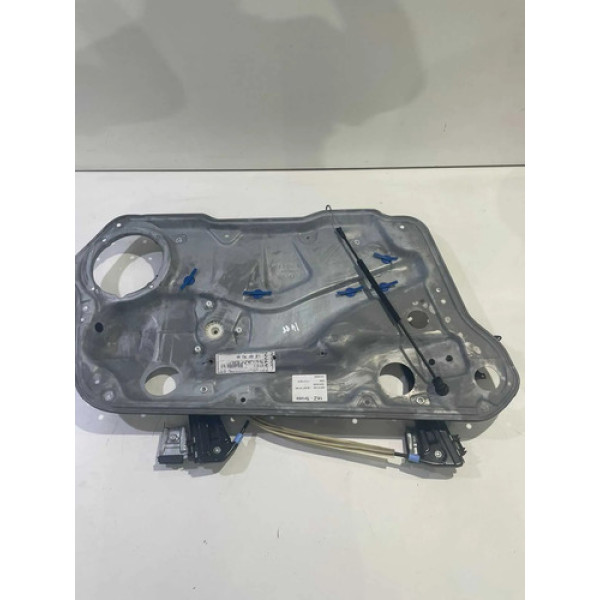 Armação Máquina Vidro Diant Esquerd Golf Sportline 08 A 2013