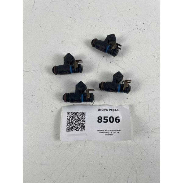 Unidade Bico Injetor Fiat Idea Punto 1.6 10 A 16 55227522 127v