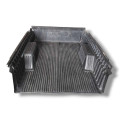 Protetor Caçamba Gm S10 1999 2002 Cabine Simples Detalhe Preto