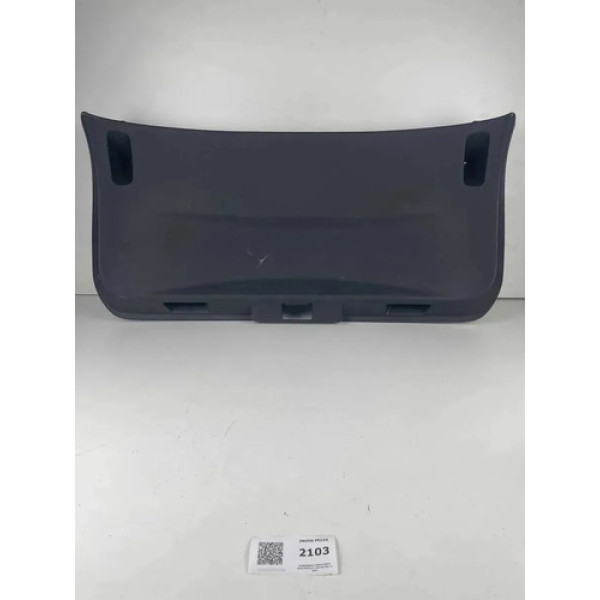 Acabamento Tampa Porta Mala Renault Captur 2017 A 2021 Bege