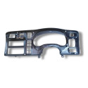 Moldura Painel Instrumento S10 Blazer 2001 A 2011 Detalhe Preto Painel Instrumento