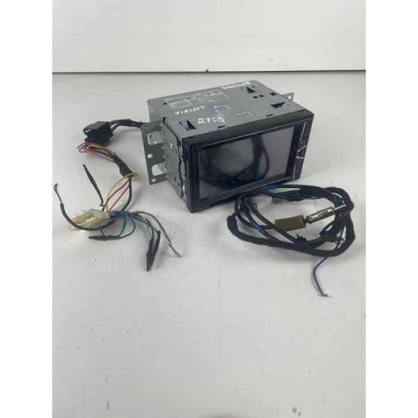 Dvd Player Pioneer Avh-g228bt 6,2 Pol 2 Din Bt Usb Fm Am