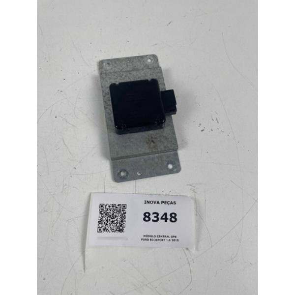 Módulo Central Gps Ford Ecosport 1.6 2015 Prata